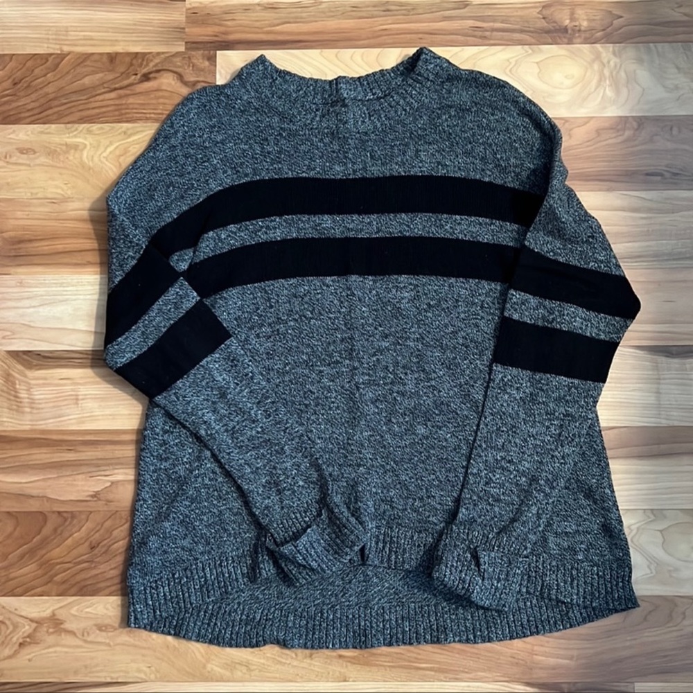 AE striped light sweater